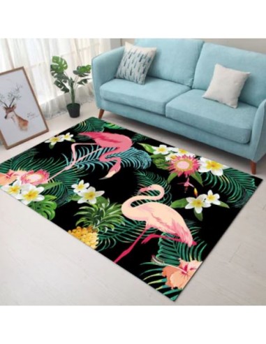 Tapis Flamant Rose Tendance pas cher