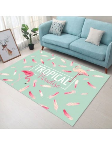 Tapis Flamant Rose Paradis prix