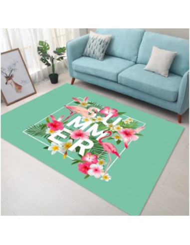 Tapis Flamant Rose Summer Amélioration de cerveau avec