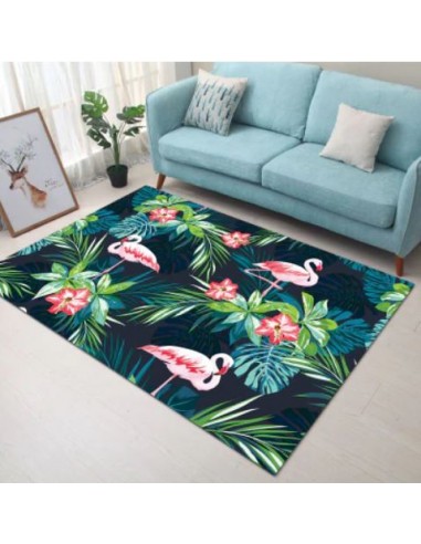 Tapis Flamant Rose Symbole shop