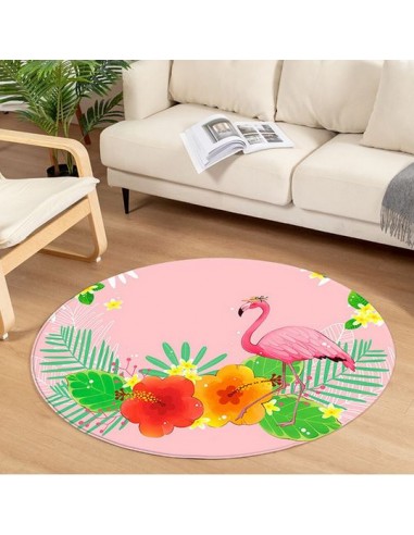 Tapis Flamant Rose Rond suggérées chez