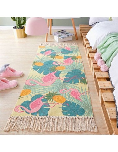 Tapis Flamant Rose pour Chambre français