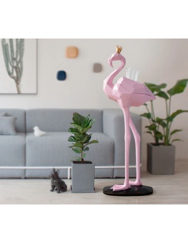 Statue Flamant Rose Femelle online