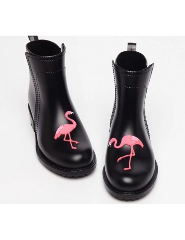 Bottes de Pluie Flamant Rose offre 