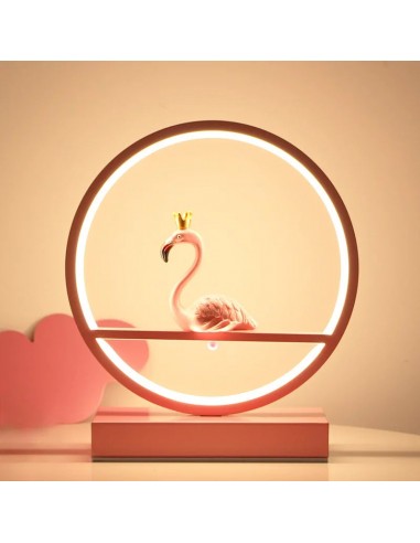 Lampe Flamant Rose Originale Paris Déstockage Promo