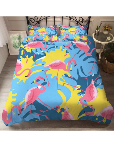 Housse de Couette Flamant Rose Ado store