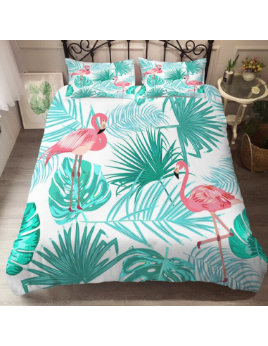 Housse de Couette Flamant Rose Amis de votre