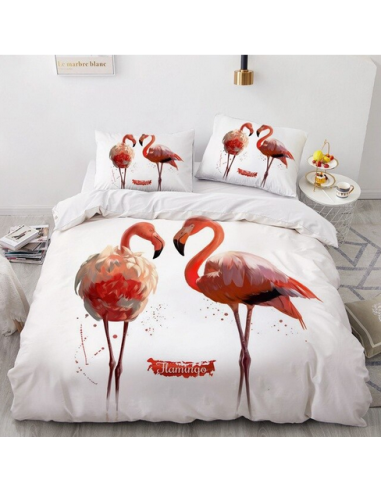 Parure de Lit Flamingo suggérées chez