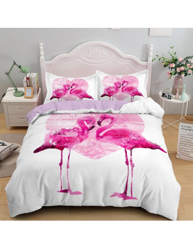 Parure de Couette Flamant Rose Toutes les collections ici