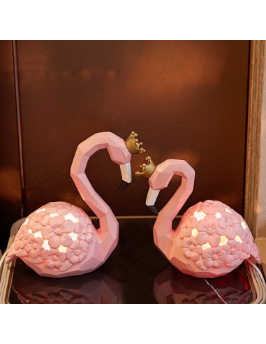 Lampe Flamant Rose Dessin Jusqu'à 80% De Réduction