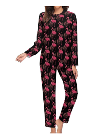 Combi Pyjama Femme Flamant Rose livraison gratuite