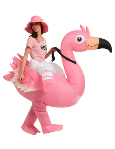 Déguisement Gonflable Flamant Rose Adulte meilleur choix