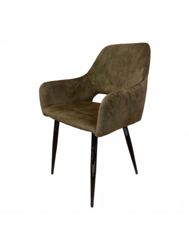 Fauteuil ROMA Velours Mousse 55x50xH86cm online