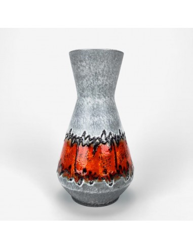 Vase Carstens Tönnieshof Fat Lava Mid-Century pour bénéficier 