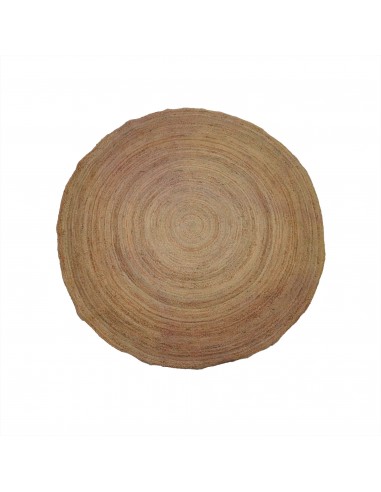 Tapis JUTE ROND Naturel Basic D250cm pas cheres