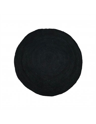 Tapis JUTE ROND Noir Basic D250cm Toutes les collections ici