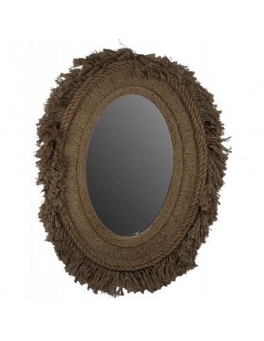 Miroir Corde Oval ATHEZZA Ø93xH109 cm offre 