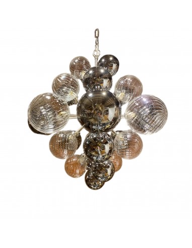 Lustre TROCADERO 29 boules D66xH81cm l'achat 