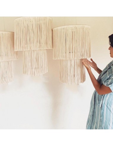 Lustre Macramé Lilou Les magasins à Paris et en Île-de-France