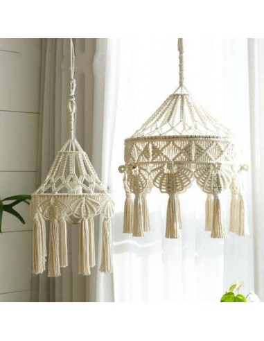 Lustre Macramé Nour Comparez et commandez 