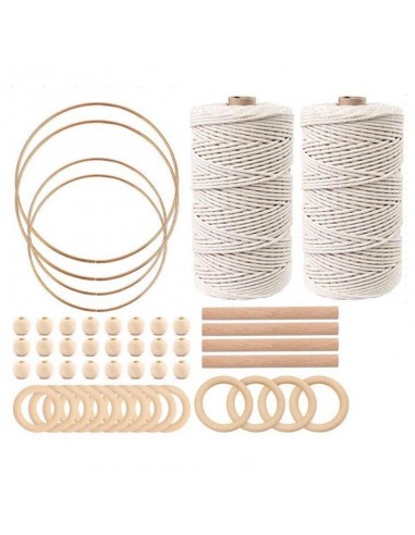 Kit Macramé Christine des créatures d'habitude