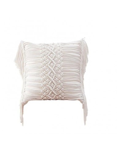 Coussin Macramé Premium Rosine pas cher 