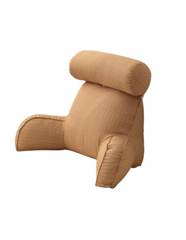 Coussin de lecture beige suggérées chez