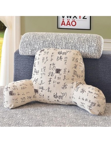 Coussin de lecture Écriture vente chaude votre 