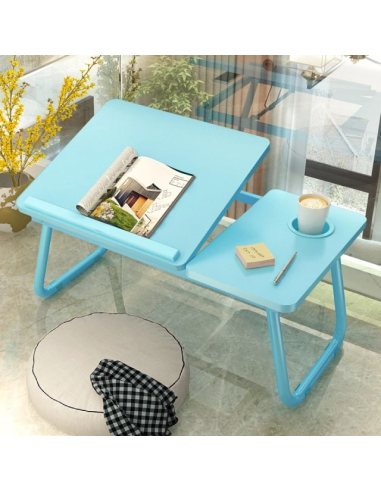 Bureau portable bleu basket pas cher