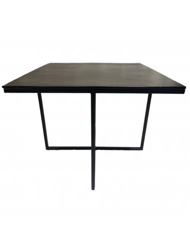 Table basse TRIO Noire M 60x60xH48cm 50% de réduction en Octobre 2024