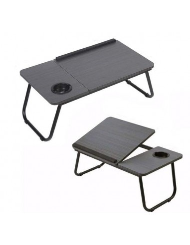 Bureau portable noir pas cher 