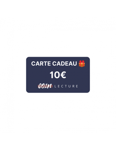 Carte Cadeau Coin Lecture commande en ligne