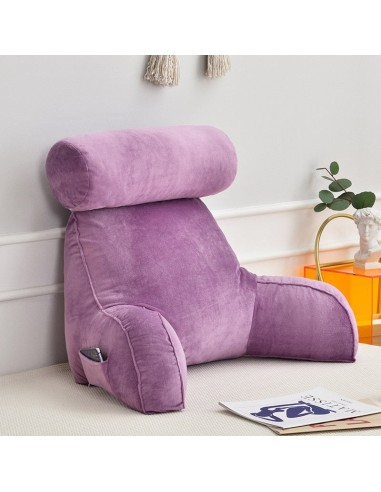 Coussin de lecture Violet pas cheres