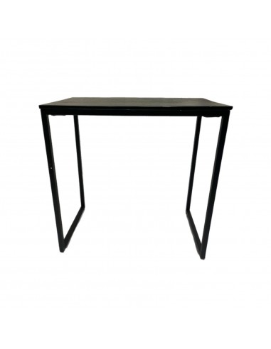 Table Basse BRANO Noire S 50x30xH50cm la livraison gratuite