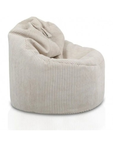 Fauteuil de lecture velour beige meilleur choix