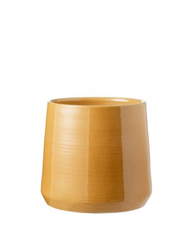 Cachepot Rond Céramique Ocre XL Ø33xH33 cm prix pour 