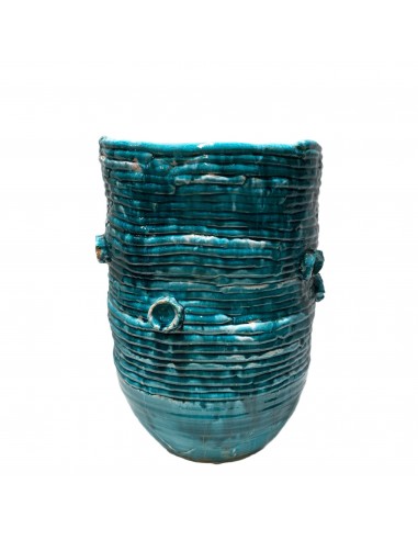 Vase serpentins 65 turquoise pour bénéficier 