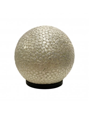 Lampe BOULE Nacre Blanche D40cm Paris Déstockage Promo