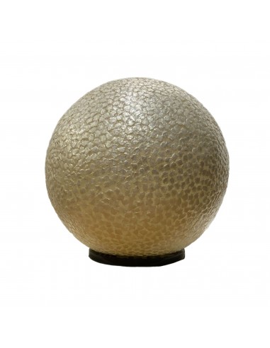 Lampe BOULE Nacre Blanche D50cm outlet