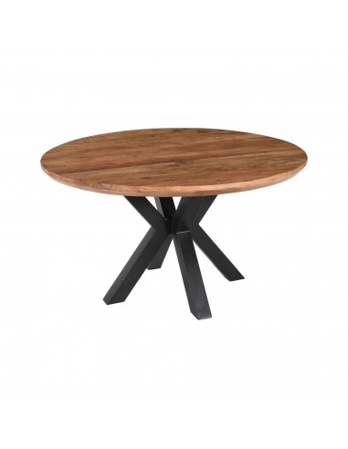 Table REPAS Ronde SLOT acacia D130xH76cm Le MVP de beaucoup